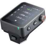 Godox X3 Pro Touchscreen TTL bezicni okidač nudi izuzetno laganu kontrolu podešavanja zahvaljujući jasnom i preglednom OLED ekranu osetljivom na dodir
