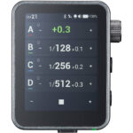 Godox X3 Pro Touchscreen TTL bezicni okidač nudi izuzetno laganu kontrolu podešavanja zahvaljujući jasnom i preglednom OLED ekranu osetljivom na dodir