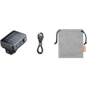 Godox X3 Pro Touchscreen TTL bezicni okidač nudi izuzetno laganu kontrolu podešavanja zahvaljujući jasnom i preglednom OLED ekranu osetljivom na dodir