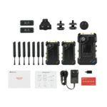 Hollyland Cosmo C2 Wireless Video Transmission System 2 Transmitters/1 Receiver Kit