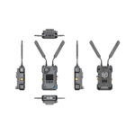 Hollyland Cosmo C2 Wireless Video Transmission System 2 Transmitters/1 Receiver Kit - Slika 3
