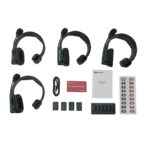 Hollyland Solidcom SE - 4S 4-Person Noise Cancelling Headset Intercom(Global Version) - Slika 3