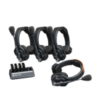 Hollyland Solidcom SE - 4S 4-Person Noise Cancelling Headset Intercom(Global Version)