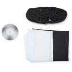 Godox UL-BOX-90X120 je Izuzetno kvalitetan softbox velikih dimenzija, 90x120cm sa duplim difuznim platnom, gridom i futrolom, za rad na terenu