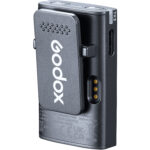 Godox Cube-C combo kit 1 je ultra-kompaktni bežični mikrofonski sistem namenjen snimanju intervjua, vloga i kreiranju sadržaja za dve osobe.