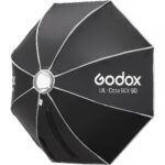 Godox UL-BOX-OCTA90 je izuzetno kvalitetan softbox precnika 90cm sa duplim difuznim platnom, gridom i futrolom, bowens kacenje.brzosklopivi za rad na terenu
