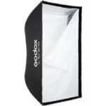 Godox UL-BOX-90X120 je Izuzetno kvalitetan softbox velikih dimenzija, 90x120cm sa duplim difuznim platnom, gridom i futrolom, za rad na terenu