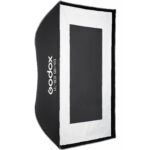 Godox UL-BOX-90X120 je Izuzetno kvalitetan softbox velikih dimenzija, 90x120cm sa duplim difuznim platnom, gridom i futrolom, za rad na terenu