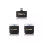Boya BY-M1V4 bezicni audio set za Type-C uredjaje (2 sagovornika)