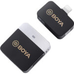 Boya BY-M1V5 bezicni audio set Apple uredjaje (1 sagovornik) - Slika 3