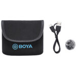 Boya BY-M1V5 bezicni audio set Apple uredjaje (1 sagovornik) - Slika 4