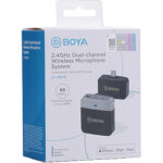 Boya BY-M1V5 bezicni audio set Apple uredjaje (1 sagovornik) - Slika 5