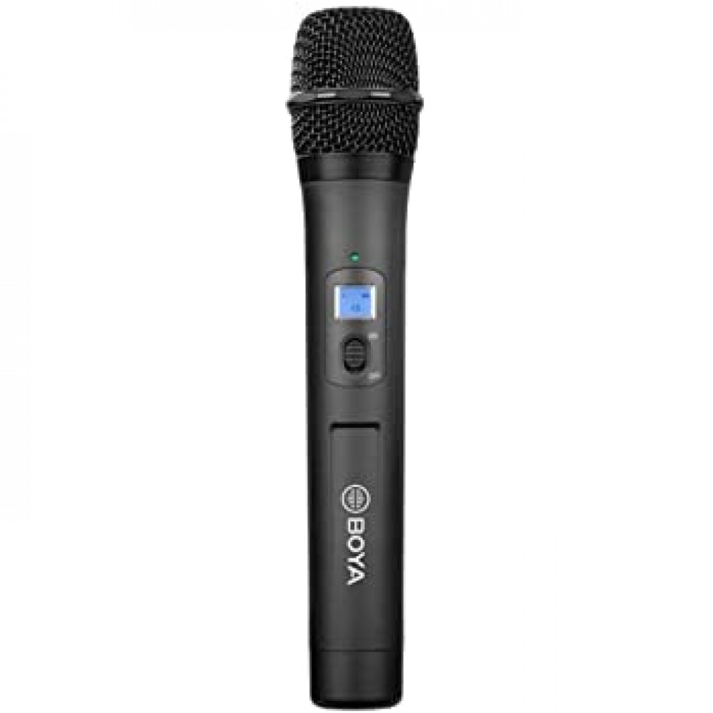 Boya BY-WHM8 Pro bezicni rucni mikrofon_1 Boya BY-WHM8 Pro bezicni rucni mikrofon - Slika 1