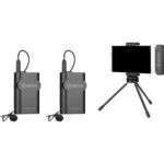 Boya BY-WM4 Pro-K4 bezicni audio set za Apple uredjaje (2 sagovornika) - Slika 8