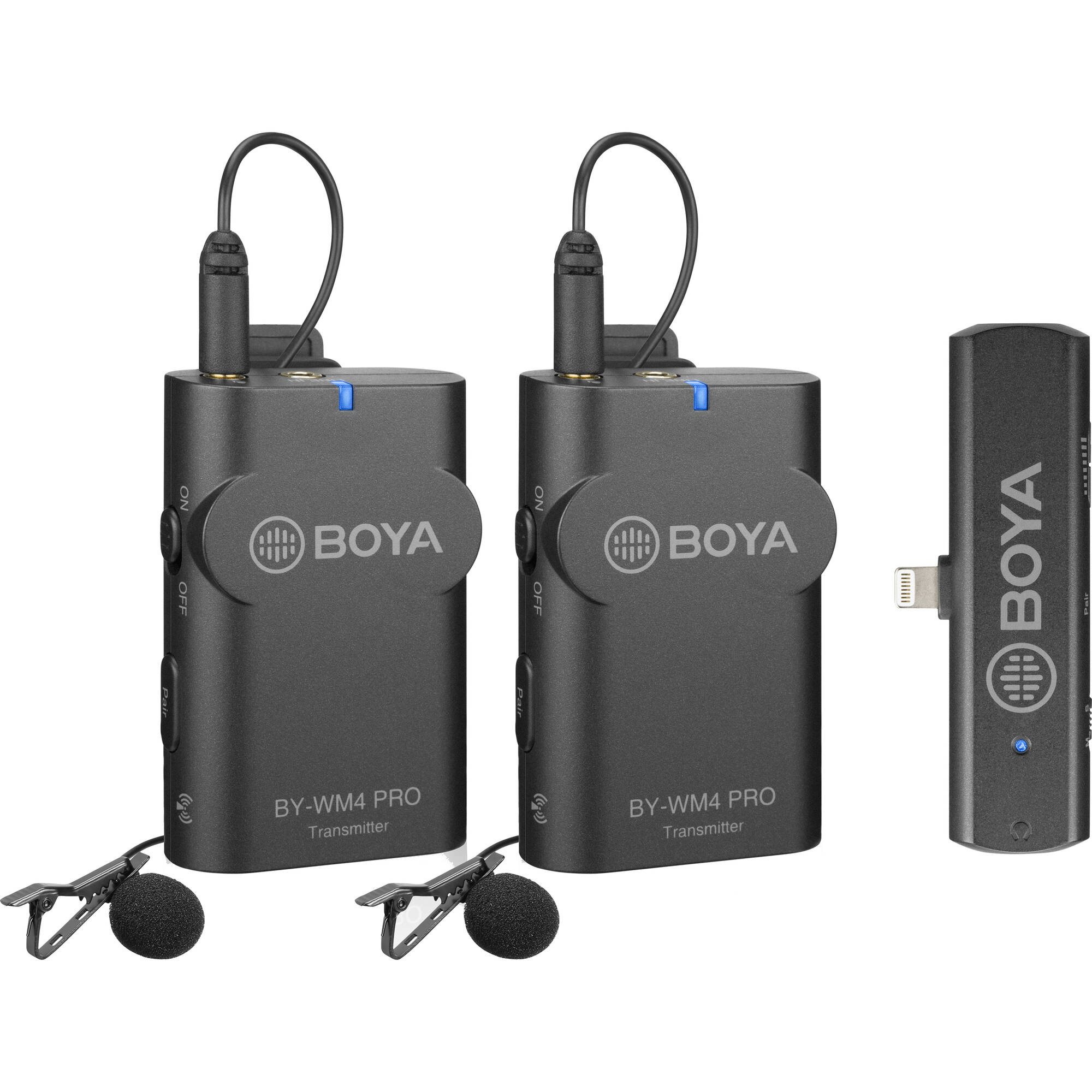 Boya BY-WM4 Pro-K4_1 Boya BY-WM4 Pro-K4 bezicni audio set za Apple uredjaje (2 sagovornika) - Slika 1
