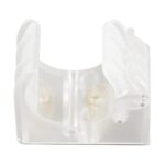 Godox TL-C2 LED Light Tube Retaining Clip omogućava montiranje LED tuba na stativ ili neki clamp. Poseduje dva standardna navoja 1/4"-20 sa zadnje strane.