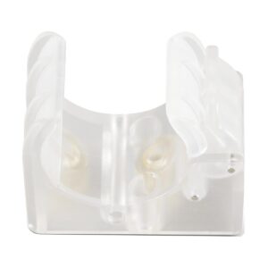 Godox TL-C2 LED Light Tube Retaining Clip omogućava montiranje LED tuba na stativ ili neki clamp. Poseduje dva standardna navoja 1/4"-20 sa zadnje strane.