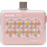 NANLITE cookie LED Mini Light (Coral Pink)