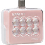 NANLITE cookie LED Mini Light (Coral Pink) - Slika 2