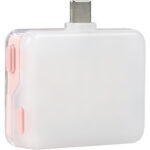 NANLITE cookie LED Mini Light (Coral Pink) - Slika 3