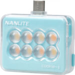 NANLITE cookie-s LED Mini Light (Cyan Blue) - Slika 2