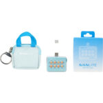 NANLITE cookie-s LED Mini Light (Cyan Blue) - Slika 4