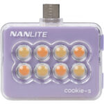 NANLITE cookie-s LED Mini Light (Lavender)