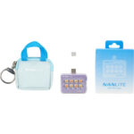 NANLITE cookie-s LED Mini Light (Lavender) - Slika 3