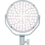 NANLITE miro 30c LED Full-color Round Panel Light  (Mint Blue)