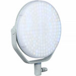 NANLITE miro 60c 2KIT LED Full-color Round Panel Light (Mint Blue) - Slika 2