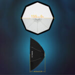 NANLUX × DoPchoice SNAPBAG Octa5' Shallow Soft with NL Mount - Slika 2