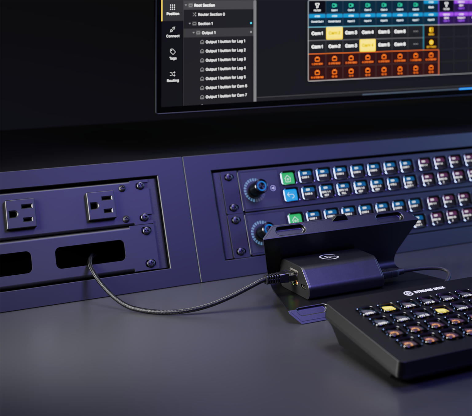 Elgato Stream Deck Network Dock (10GBW9901) - Josipović d.o.o.