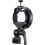 Godox S3 Type Speedlite Bracket je držač na koga se mogu kačiti praktično svi blicevi, kao i Bowens softboksovi, beauty dish-evi, snoot-ovi, kišobrani itd.