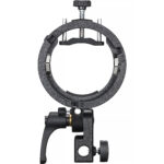 Godox S3 Type Speedlite Bracket je držač na koga se mogu kačiti praktično svi blicevi, kao i Bowens softboksovi, beauty dish-evi, snoot-ovi, kišobrani itd.