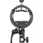 Godox S3 Type Speedlite Bracket je držač na koga se mogu kačiti praktično svi blicevi, kao i Bowens softboksovi, beauty dish-evi, snoot-ovi, kišobrani itd.