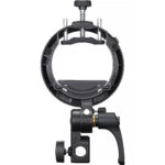 Godox S3 Type Speedlite Bracket je držač na koga se mogu kačiti praktično svi blicevi, kao i Bowens softboksovi, beauty dish-evi, snoot-ovi, kišobrani itd.