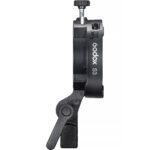 Godox S3 Type Speedlite Bracket je držač na koga se mogu kačiti praktično svi blicevi, kao i Bowens softboksovi, beauty dish-evi, snoot-ovi, kišobrani itd.
