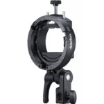 Godox S3 Type Speedlite Bracket je držač na koga se mogu kačiti praktično svi blicevi, kao i Bowens softboksovi, beauty dish-evi, snoot-ovi, kišobrani itd.