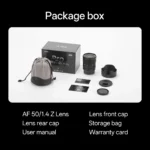 Viltorx AF 50mm 1.4 (Nikon Z) - Slika 2