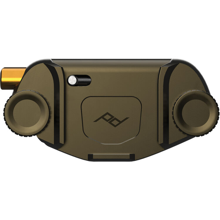 Peak Design Capture Camera Clip (v3) Kelp - with Standard plate_1 Peak Design Capture Camera Clip (v3) Kelp - with Standard plate - Slika 1