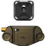 Peak Design Capture  Camera Clip (v3) Kelp - with Standard plate - Slika 2