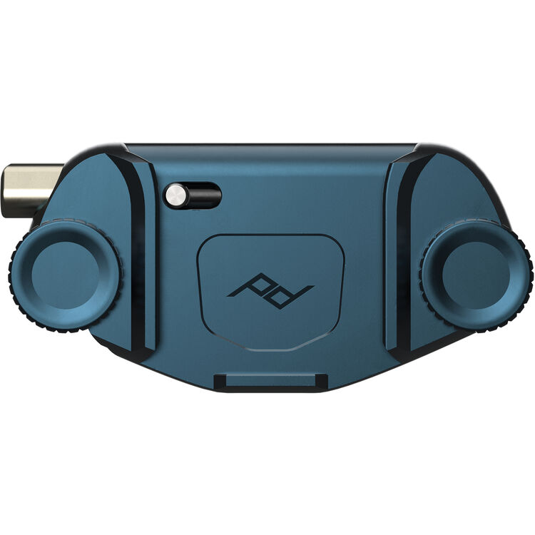 Peak Design Capture Camera Clip (v3) Ocean - with Standard plate_1 Peak Design Capture Camera Clip (v3) Ocean - with Standard plate - Slika 1