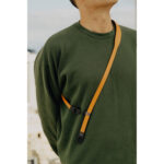 Peak Design Form Leather Camera Strap Long - Amber - Slika 2
