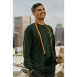 Peak Design Form Leather Camera Strap Long - Amber - Slika 4