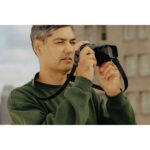 Peak Design Form Leather Camera Strap Long - Black - Slika 3