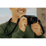 Peak Design Form Leather Camera Strap Long - Black - Slika 4