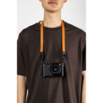 Peak Design Form Leather Camera Strap Neck - Amber - Slika 5