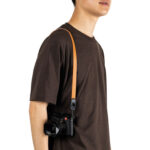 Peak Design Form Leather Camera Strap Neck - Amber - Slika 6