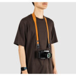 Peak Design Form Leather Camera Strap Short - Amber - Slika 2