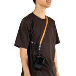 Peak Design Form Leather Camera Strap Short - Amber - Slika 3